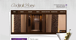 Desktop Screenshot of cocktailhouse.ca